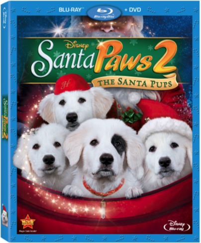 Kaitlyn in Santa Paws 2... out now on BluRay and DVD Combo
